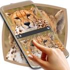 Cheetah Keyboard Theme ícone