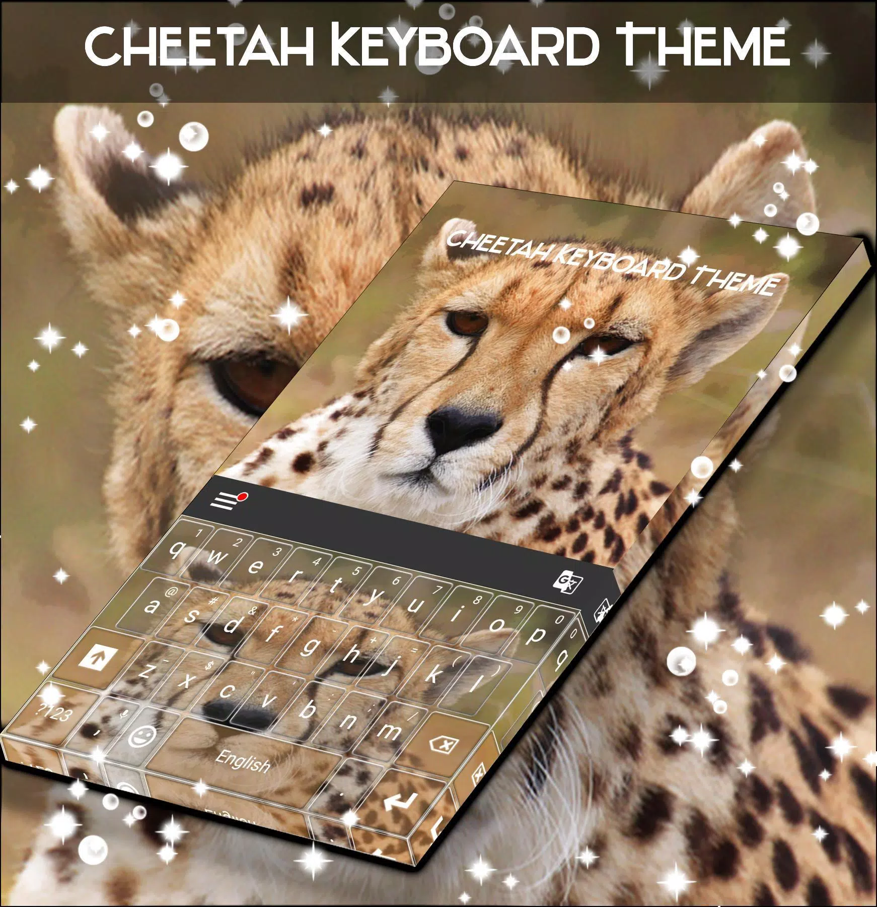 Cheetah Keyboard Theme APK pour Android Télécharger