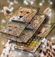 Cheetah Keyboard Theme capture d'écran 3