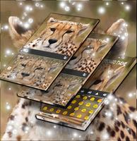 Cheetah Keyboard Theme imagem de tela 3