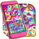 Rainbow Bubbles Keyboard APK