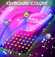 برنامه‌نما Colory HD Keyboard Theme عکس از صفحه
