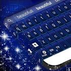 Dark Blue Theme for Keyboard ícone