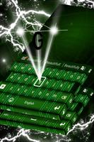 Dark Green Theme for Keyboard imagem de tela 3