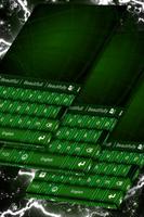 Dark Green Theme for Keyboard Affiche