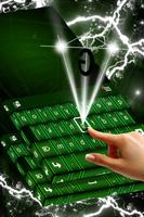 Dark Green Theme for Keyboard imagem de tela 1