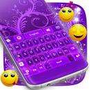 ديب بيربل إلى عن على Keyboard APK