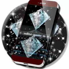 Diamond Keyboard Theme Free APK download