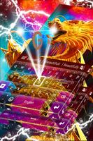 Dragon Keyboard Theme imagem de tela 3