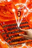 Teclado de fogo vulcânico imagem de tela 1