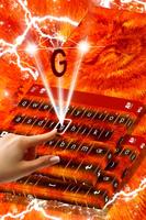 Teclado de fogo vulcânico imagem de tela 2