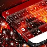 Chama Teclado Tema ícone