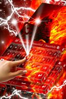 Chama Teclado Tema imagem de tela 2