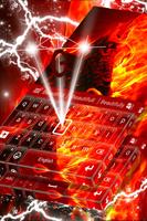 Chama Teclado Tema imagem de tela 3