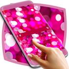 Glowy Pink Keyboard Theme icône