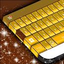 Gold Keyboard Theme APK