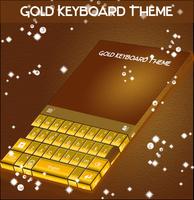 Gold Keyboard Theme screenshot 3
