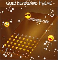 Gold Keyboard Theme screenshot 1