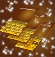 Gold Keyboard Theme screenshot 2