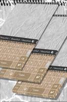 Paper Keyboard Theme poster