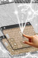 Paper Keyboard Theme screenshot 1