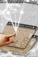 Paper Keyboard Theme screenshot 2