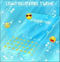 Light Blue Free Theme capture d'écran 1