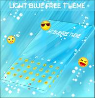 Light Blue Free Theme screenshot 1