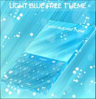 Light Blue Free Theme capture d'écran 3