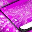 Pink Fantasy Keyboard Theme