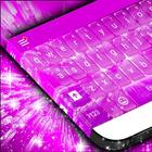 Pink Fantasy Keyboard Theme icon