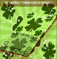 St. Patrick Theme For Keyboard imagem de tela 3