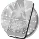 Silver Keyboard Theme (Free) APK