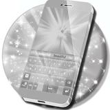 Silver Keyboard Theme (Free) simgesi