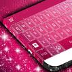 Tema Teclado Rosa Textura
