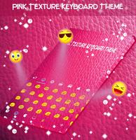 Textura rosa teclado Tema imagem de tela 1