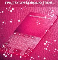 Textura rosa teclado Tema imagem de tela 3
