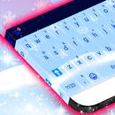 Neve tema de teclado APK