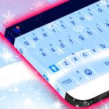 Neve tema de teclado ícone