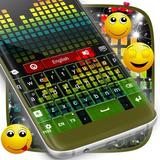 New Digital Keyboard Theme ไอคอน