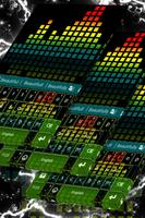 New Digital Keyboard Theme poster