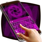 Violete Keyboard Tema ícone