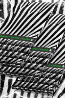 Zebra Print Teclado Tema Cartaz