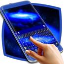 Galaxy Neon Keyboard Theme APK