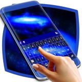 Galaxy Neon Keyboard Theme icon