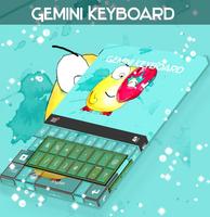 Teclado Gemini Cartaz