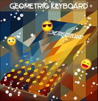 Teclado geométrica imagem de tela 1