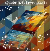 Teclado geométrica imagem de tela 3