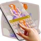 Girly Virgo Teclado ícone