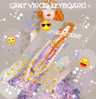 Girly Virgo Teclado imagem de tela 1